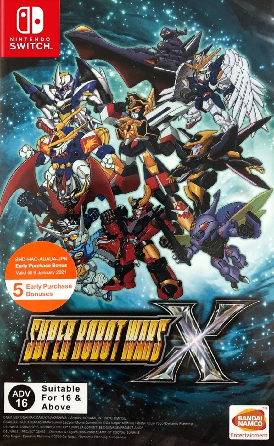 Super Robot Wars X (Nintendo Switch)