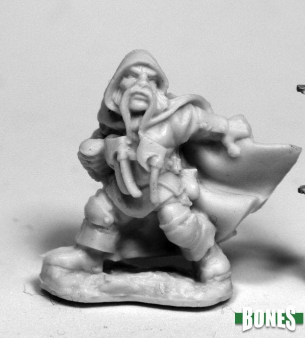 Reaper Bones: Klaus Copperthumb, Dwarf Thief