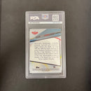 2020 Topps Finest#1 Angel Garza Signed Card PSA Autographed