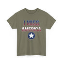 "I Miss America" Star Unisex Heavy Cotton Tee