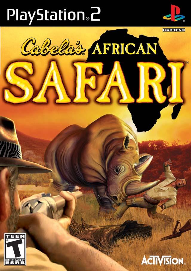 Cabela's African Safari (Playstation 2)