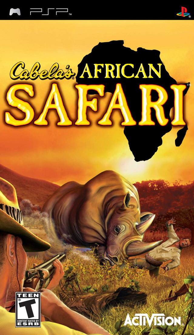 Cabela's African Safari (PSP)