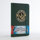 Power Rangers: Green Ranger Hardcover Ruled Journal