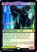 Valki, God of Lies // Tibalt, Cosmic Impostor (PRE-114S) - Kaldheim Promos Foil