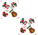 Christmas Snowman Cutlery Set
