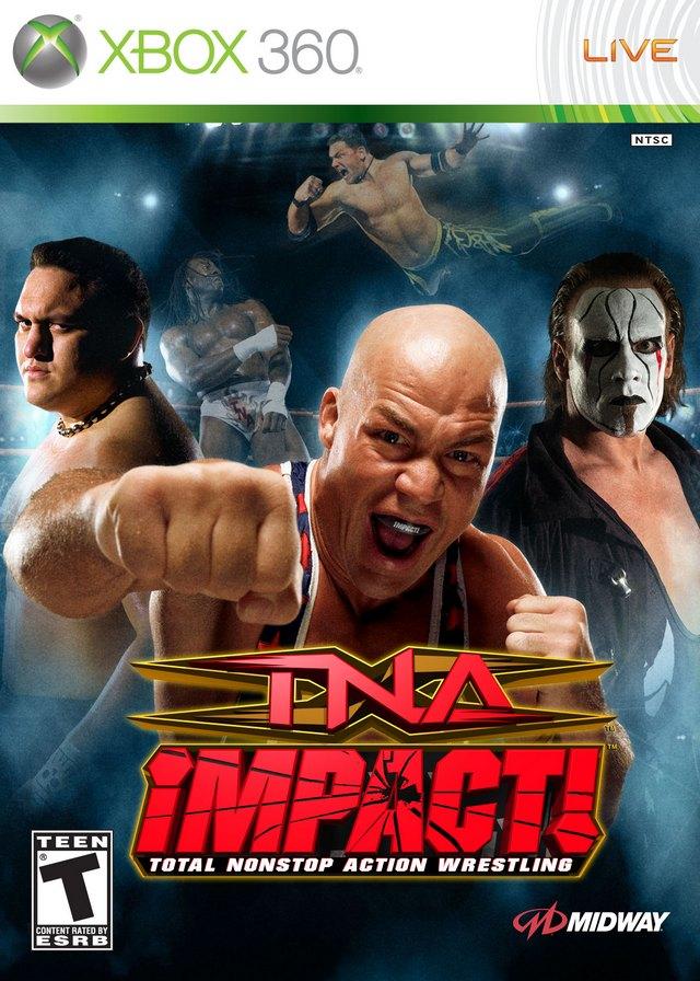 TNA iMPACT! w/ Bonus Disc (Xbox 360)