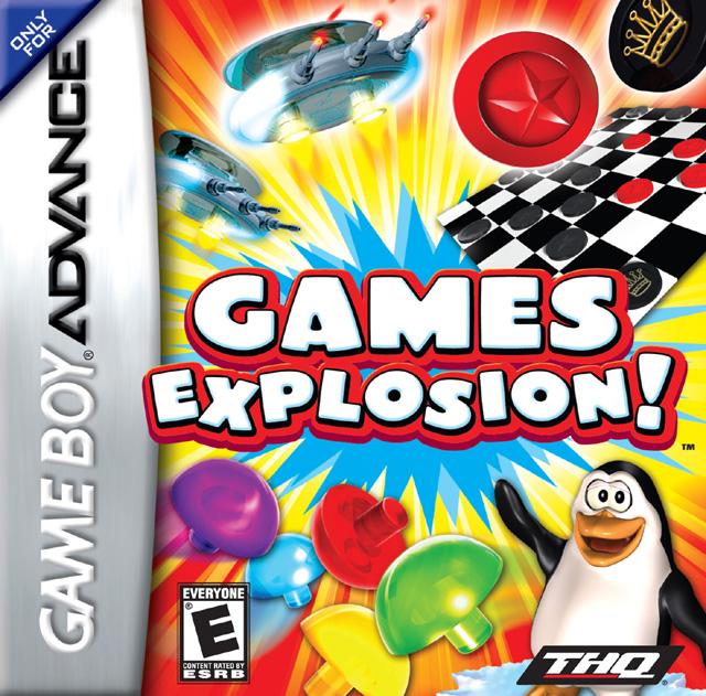 Games Explosion (Gameboy Advance)