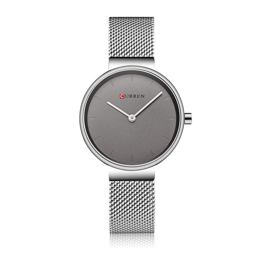 Women's Mesh Belt Quartz Watch