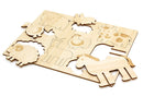IncrediBuilds Jr.: Stackables: Barnyard Animals