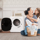 Portable Clothes Dryer Compact Drying Machine 800W Electric Laundry Dryer