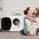 Portable Clothes Dryer Compact Drying Machine 800W Electric Laundry Dryer