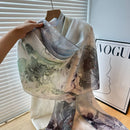 Silk Sun-protection Versatile Beach Scarf
