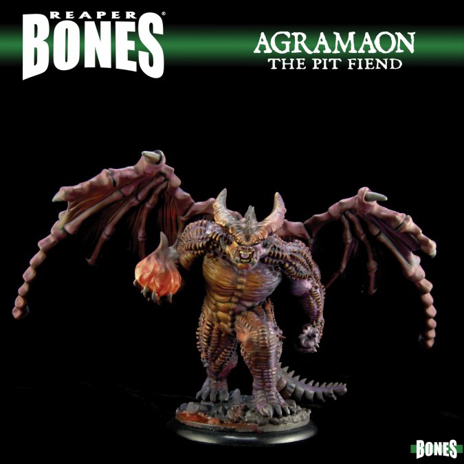 Bones Classic: Agramon, Pit Devil Deluxe Boxed Set