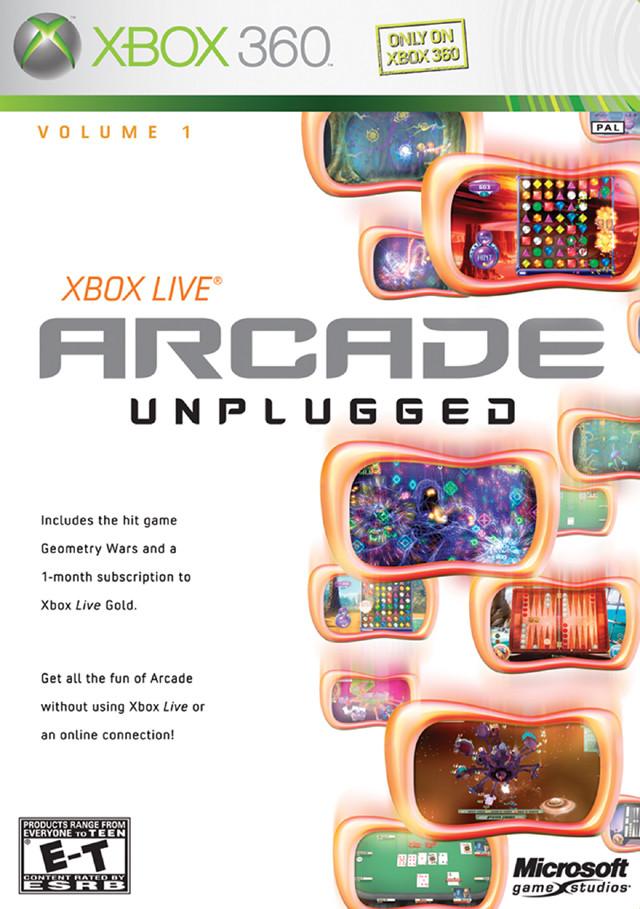 Xbox Live Arcade Unplugged Volume 1 (Xbox 360)