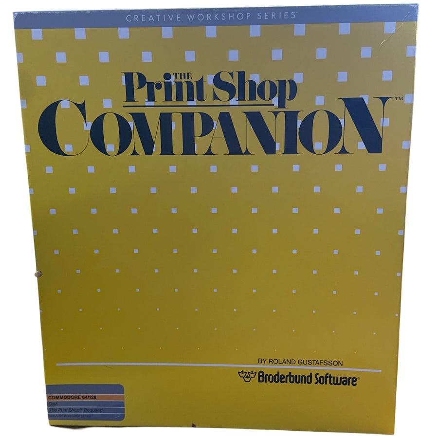 The Print Shop Companion - Commodore 64/128