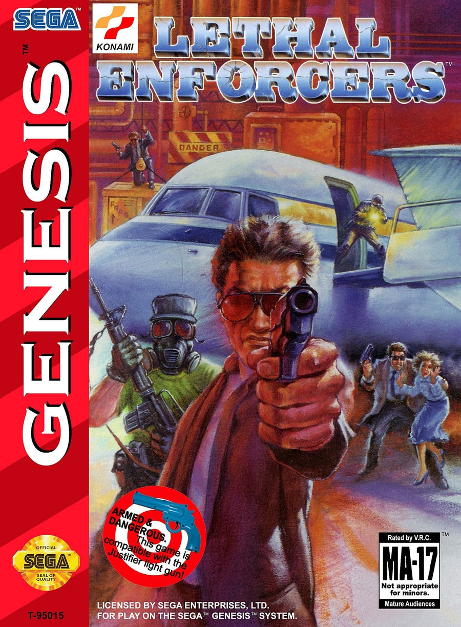 Lethal Enforcers (Sega Genesis)