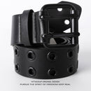Workwear-style Vintage Belt Buckle Waist Chain Accessory