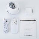 LED Star Projector Night Light Moon Nebula Cloud Lamp 360¡Rotating Star Light Kids Galaxy Projector w/ Remote Control