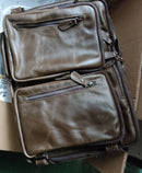 Men's Multi-functional Imported Leather Bag
