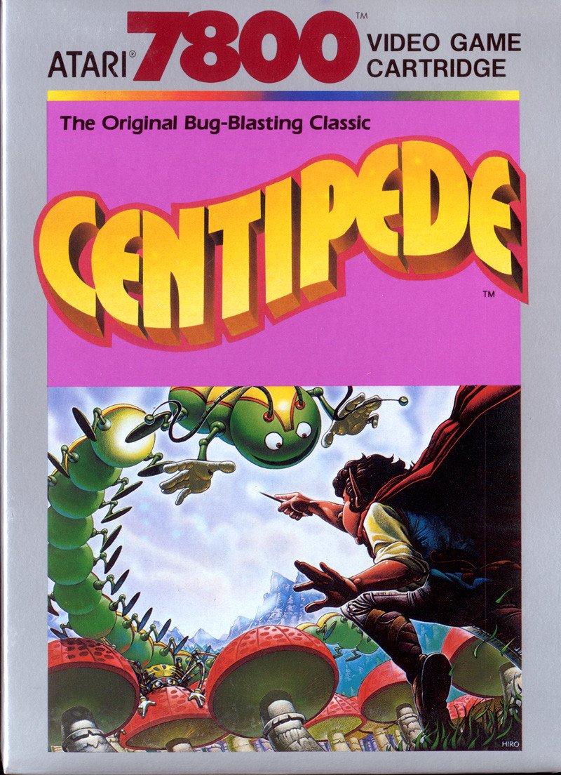 Centipede (Atari 7800)