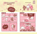 Kitty Cones Ruled Pocket Journal