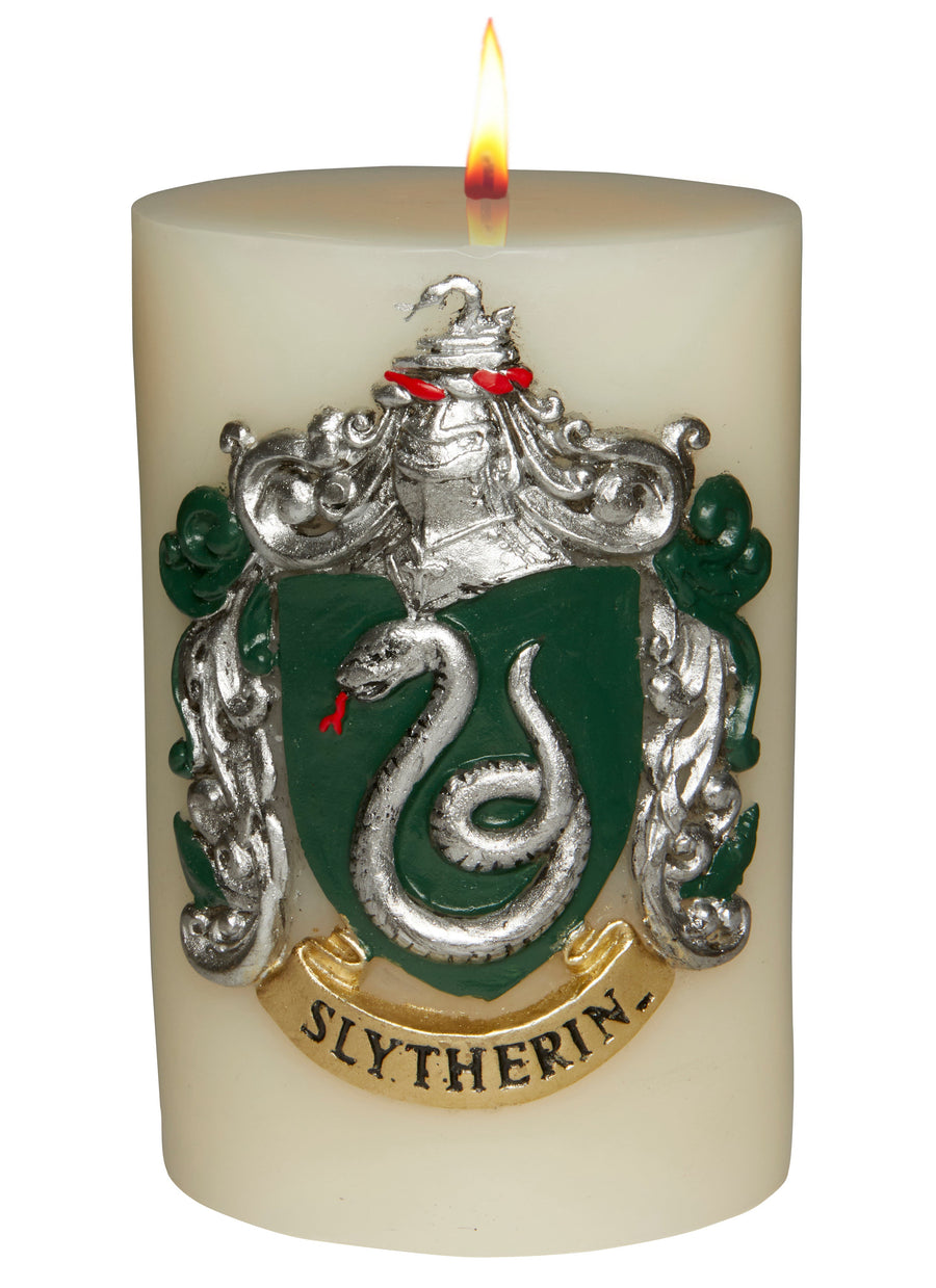 Harry Potter: Slytherin Sculpted Insignia Candle
