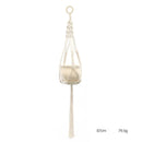 Custom Hand-knitted Hanging Flowerpot Net Bag