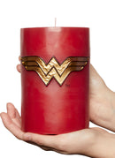 DC Comics: Wonder Woman Sculpted Insignia Candle