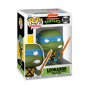 PREORDER (Estimated Arrival Q3 2024) POP TV: TMNT Teenage Mutant Ninja Turtles Series 4 - Leonardo