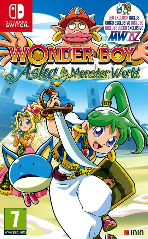 Wonder Boy: Asha in Monster World [European Import] (Nintendo Switch)