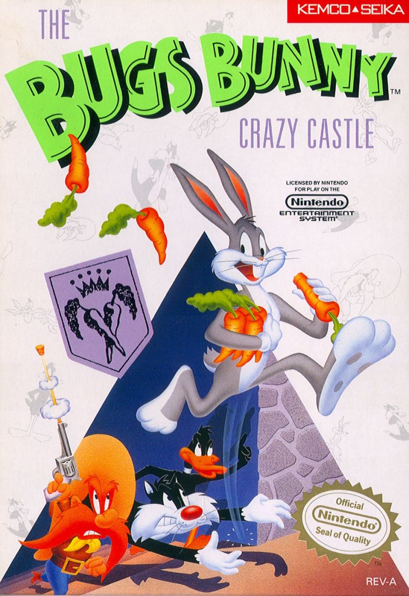 Bugs Bunny Crazy Castle (Nintendo NES)