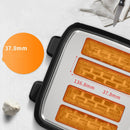 Automatic Four Slot Toaster Home Use
