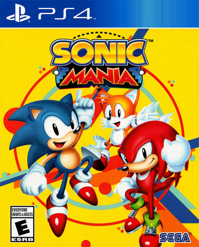 Sonic Mania (Playstation 4)