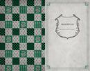 Harry Potter: Slytherin Ruled Notebook