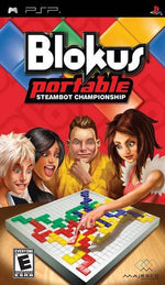 Blokus Portable: Steambot Championship (PSP)