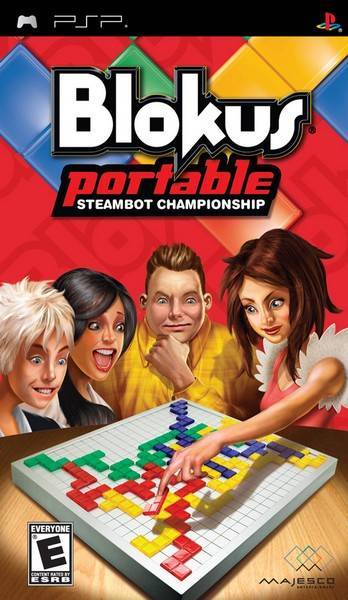 Blokus Portable: Steambot Championship (PSP)