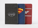 DC Comics: Justice League Pocket Journal Collection (Set of 3)