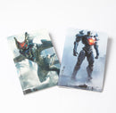 Pacific Rim Uprising Notebook Collection (Set of 2)