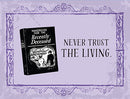 Beetlejuice: Handbook for the Recently Deceased Deluxe Note Card Set (With Keepsake Book Box)