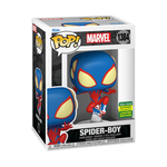 PREORDER (Estimated Arrival August 2024) Pop! Vinyl: Marvel - Spider-Boy (2024 SHARED EXCLUSIVE)