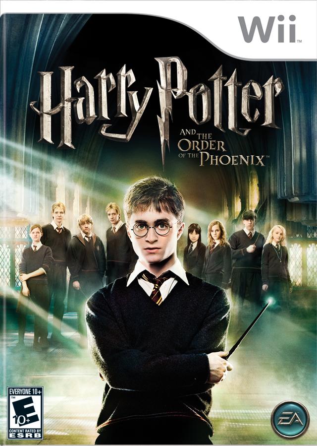 Harry Potter And The Order Of The Phoenix (Wii)