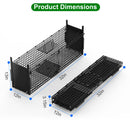 40in Live Animal Trap Cage - Humane Catch & Release