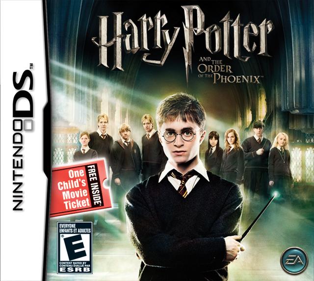 Harry Potter And The Order Of The Phoenix (Nintendo DS)