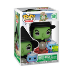 PREORDER (Estimated Arrival August 2024) Pop! Movies: The Wizard of Oz - Wicked Witch with Winged Monkey (2024 SHARED EXCLUSIVE)