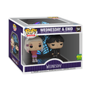 PREORDER (Estimated Arrival August 2024) Pop! Moment: The Addams Family - Wednesday & Enid (2024 SHARED EXCLUSIVE)