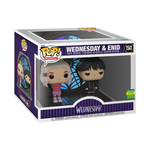 PREORDER (Estimated Arrival August 2024) Pop! Moment: The Addams Family - Wednesday & Enid (2024 SHARED EXCLUSIVE)