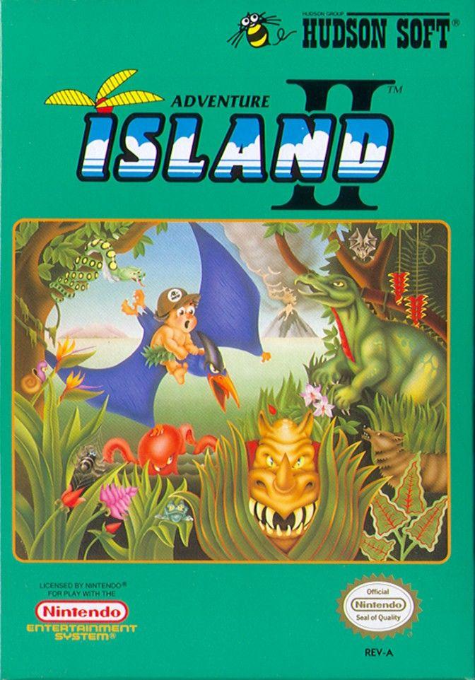 Adventure Island II (Nintendo NES)