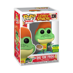 PREORDER (Estimated Arrival August 2024) Pop! Ad Icons: Kellogg's Honey Smacks - Dig 'Em Frog (2024 SHARED EXCLUSIVE)