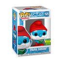 PREORDER (Estimated Arrival August 2024) Pop! Television: The Smurfs - Papa Smurf with Magic Book (2024 SHARED EXCLUSIVE)