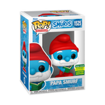 PREORDER (Estimated Arrival August 2024) Pop! Television: The Smurfs - Papa Smurf with Magic Book (2024 SHARED EXCLUSIVE)